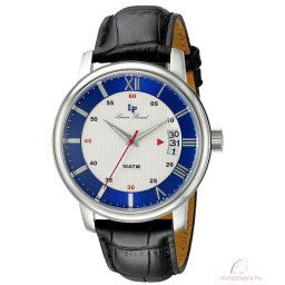 Lucien Piccard férfi Karóra LP-40019-02s-blc Amici fekete
