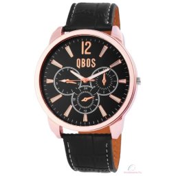 Qbos rosegold férfi karóra - több színben