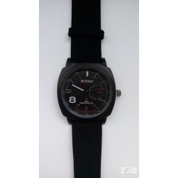 Curren elegáns férfi karóra - fekete - sérült!