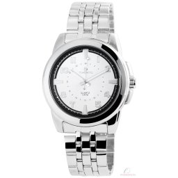 Timento férfi karóra fémszíjjal