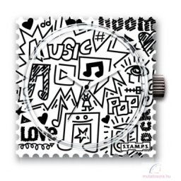 FROGMAN - MUSIC LOVE STAMPS vízálló óralap