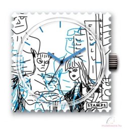 FROGMAN - HEROES STAMPS vízálló óralap