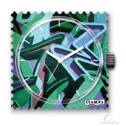 FROGMAN - STREET ART STAMPS vízálló óralap