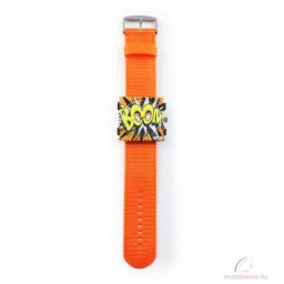 JACK SPORTY - ORANGE STAMPS óraszíj