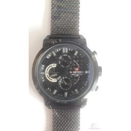 Naviforce Fém Férfi Óra Fekete - bemutató darab