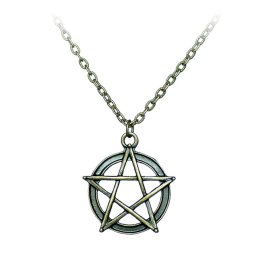 Odaát pentagram nyaklánc