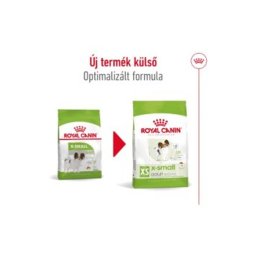 ROYAL CANIN X-SMALL ADULT - nagyon kistestű felnőtt kutya száraz táp 3 kg