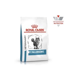 Royal Canin Anallergenic - száraz gyógytáp felnőtt macskák részére tápanyag intolerancia csökkentésére 2 kg