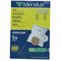 Porszívó alkatrész, Mikroszűrős porzsák, progress, Electrolux porszívókhoz ew04314