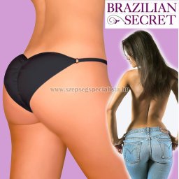 BRAZILIAN SECRET - fenékemelő alakformáló bugyi