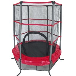 Trambulin védőhálóval 137cm