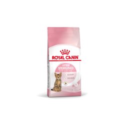 ROYAL CANIN KITTEN STERILISED - ivartalanított kölyök macska száraz táp 2 kg