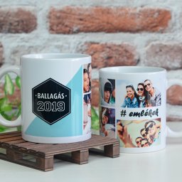 Fényképes ballagási bögre