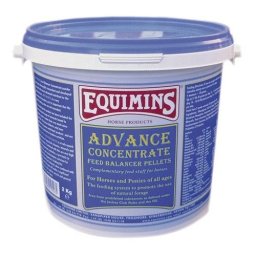 Equimins Advance Complete koncentrált vitamin por 2kg vödrös