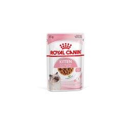 ROYAL CANIN KITTEN GRAVY - szószos nedvestáp fiatal - junior macska szószos nedves táp 0,085 kg