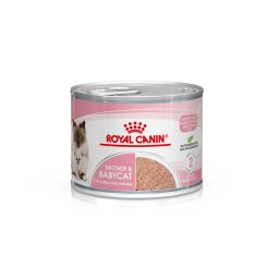 ROYAL CANIN MOTHER & BABYCAT MOUSSE - kölyök macska pépes nedves táp 0,195 kg