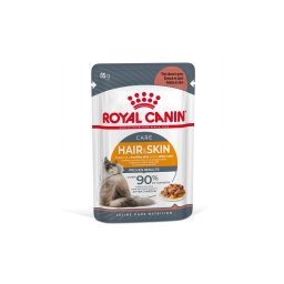ROYAL CANIN HAIR & SKIN CARE - szószos nedves táp felnőtt macskák részére a szebb szőrzetért és az egészséges bőrért 0,085 kg