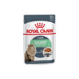 ROYAL CANIN DIGESTIVE CARE - szószos nedves táp érzékeny emészétsű felnőtt macskák részére 0,085 kg