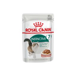 ROYAL CANIN INSTINCTIVE 7+ - idősödő macska szószos nedves táp 0,085 kg