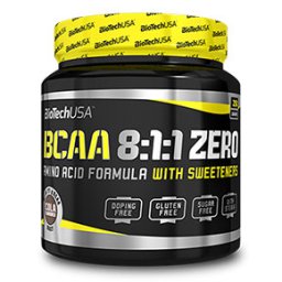 BioTech USA BCAA 8:1:1 Zero Cola - 250g