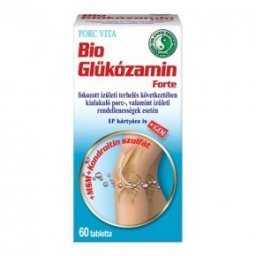 Dr. Chen Porc-Vita Bio Glükozamin Forte tabletta - 60db
