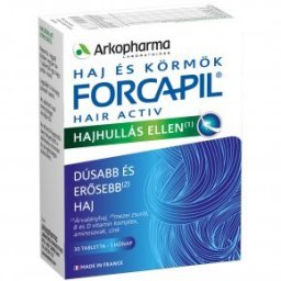 Forcapil Hair Activ tabletta - 30db