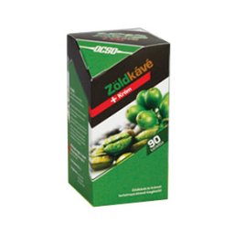 OCSO Zöldkávé + króm tabletta - 90 db