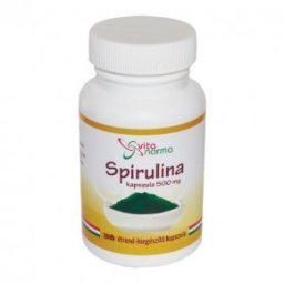 Vita Norma Spirulina 500mg tabletta - 30db