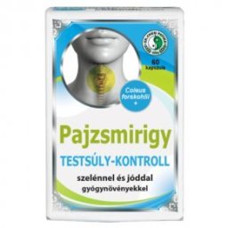 Dr. Chen Pajzsmirigy Testsúly-kontroll kapszula - 60db