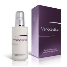 Venoceutical Biotechnológiai emulzió visszeres lábra 125ml