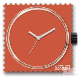 Pure Red single stamps óralap