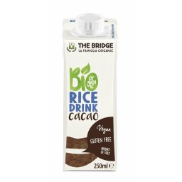 The Bridge Bio kakaós rizsital gluténmentes 250 ml