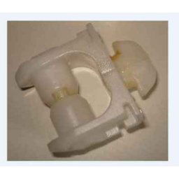 Mosógép alkatrész, lengéscsillapító fej, csatlakozó patent Whirlpool lengéscsillapítókhoz ew04333