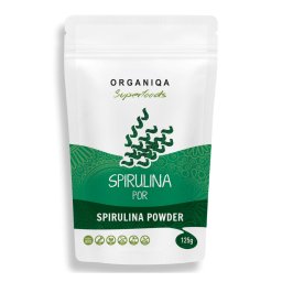 Organiqa Spirulina Por 125 g