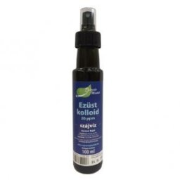 Egészségmarket ezüstkolloid 20ppm szórófejes - 100ml