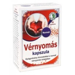 Dr. Chen Normál Vérnyomás kapszula - 60db