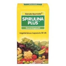 Garuda Ayurveda Spirulina Plus vegán kapszula - 60db