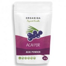 Organiqa Bio Acai por - 60g