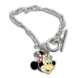 Minnie egér OT záras karkötő