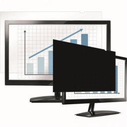 Monitorszűrő, betekintésvédelemmel,359x289 mm, 18,1, 5:4 FELLOWES PrivaScreen™, fekete