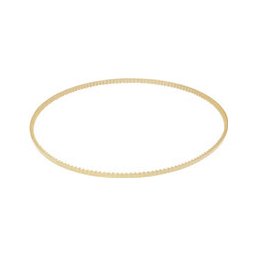 Audio-videó fogasszíj 239.0 x 3.0 x 1.3 mm (átmérő 76mm)