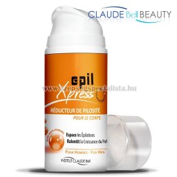 BODY HAIR REDUCER FOR MEN - Tartós szőrtelenítő krém férfiaknak