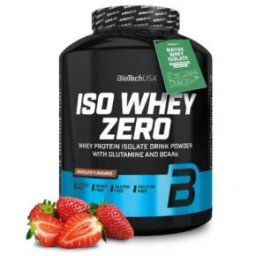 BioTech USA 100% IsoWhey ZERO Lactose Free eper - 2270g
