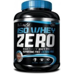 BioTech USA 100% IsoWhey ZERO Lactose Free kókusz - 2270g