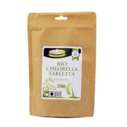 NaturPiac Premium BIO Chlorella tabletta - 250g