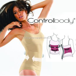 CONTROLBODY BASIC CANOTTA - alakformáló trikó