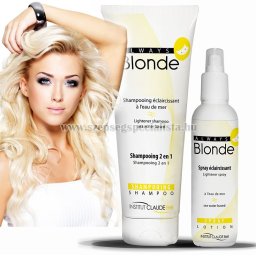 ALWAYS BLONDE SZETT - szőkítő sampon és spray