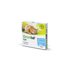 Drontal Cat féreghajtó tabletta A.U.V. (2 tabletta)