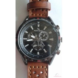 V6 Super Speed Xlarge Férfi karóra Barna - sérült