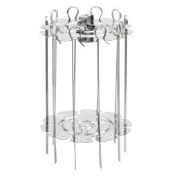 Klarstein VitAir, nyársforgató a 10012291 + 10012292 számára (TK20-SKEWER-RACK)